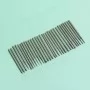 Набір алмазних насадок - 30 шт (фрези, шарошки) для Dremel / гравера - Ø2.35 mm - у коробці - P120